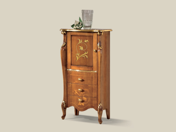 5460/P - Free standing wooden hallway unit by Tarocco Vaccari Group - view 2